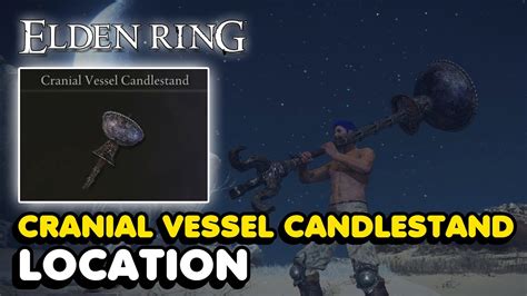 cranial vessel candlestand|elden ring surge of faith.